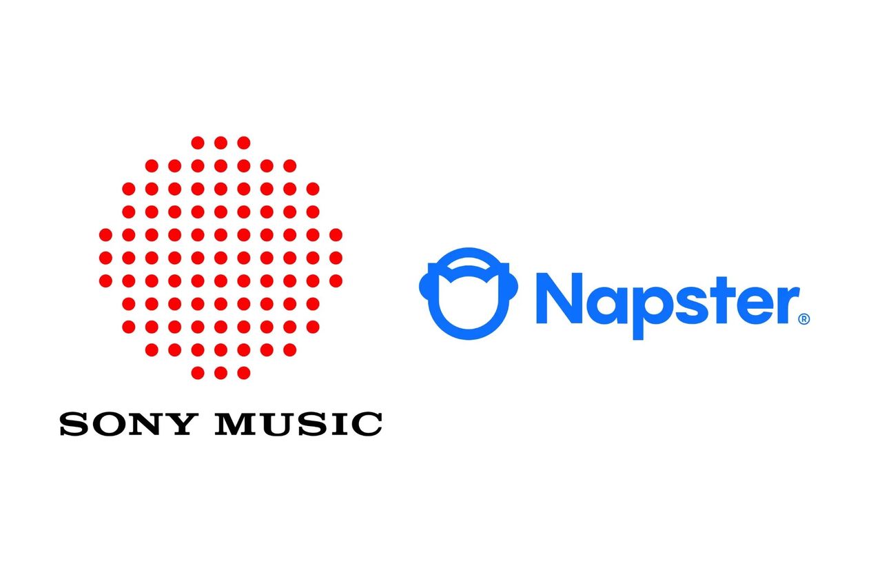Sony Music stämmer Napster