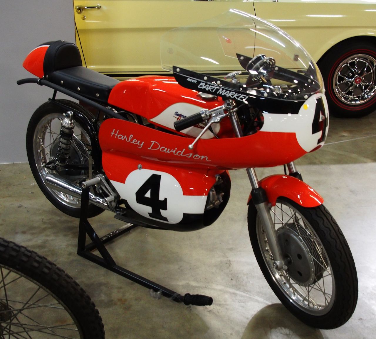 Harley Davidson återupplivar Sprint