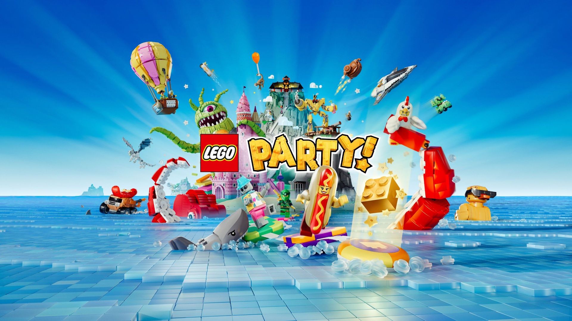 Lego Party! kommer nästa månad
