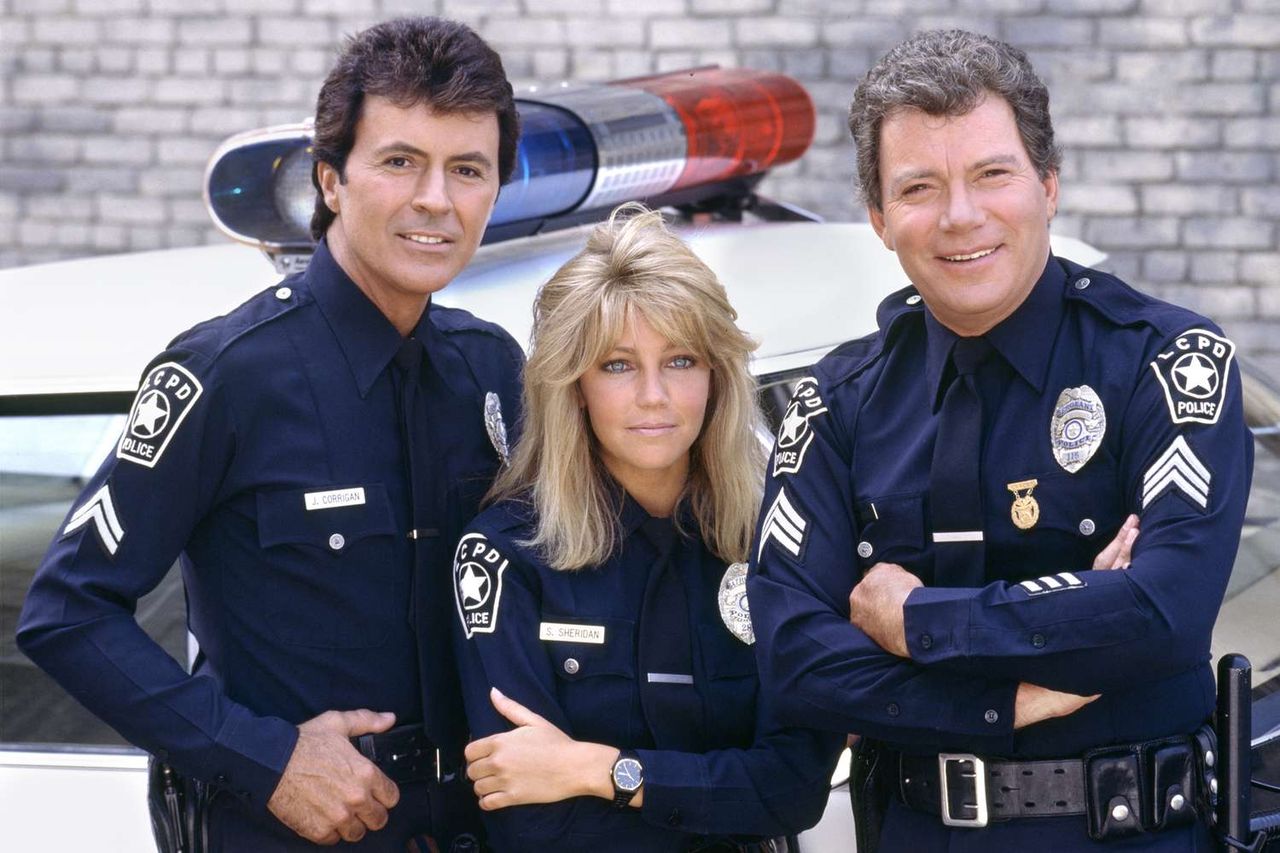 T.J. Hooker blir komedi på Netflix