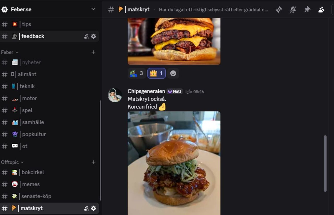 Nu är Feber-Discorden tillbaka