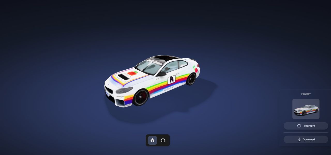 Microsofts nya Copilot 3D gör om 2D-bilder till 3D