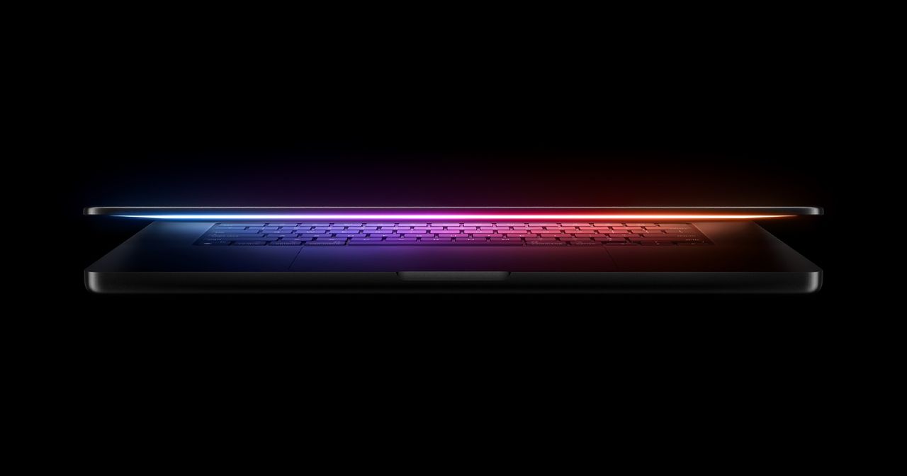 MacBook Pro med OLED-skärm kan dröja
