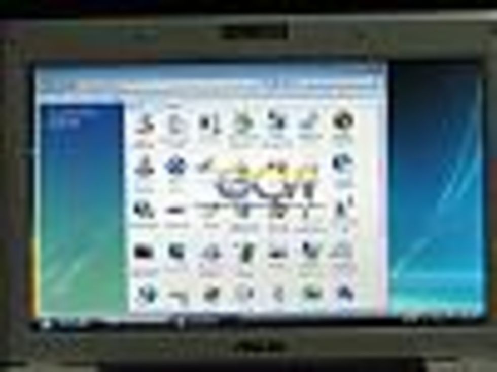 Eee PC med Vista