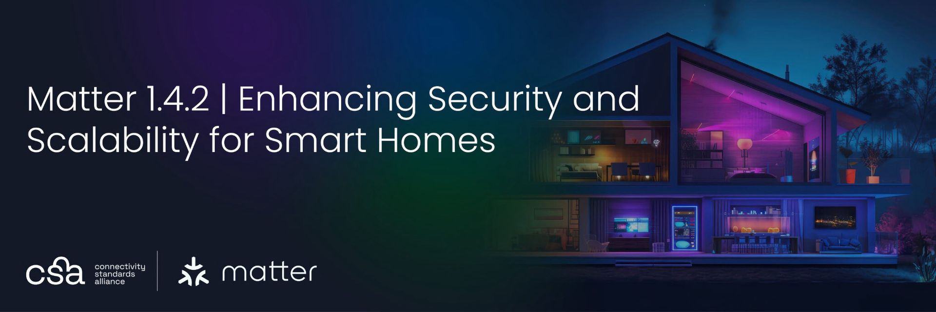 Det smarta hemmet blir mer stabilt