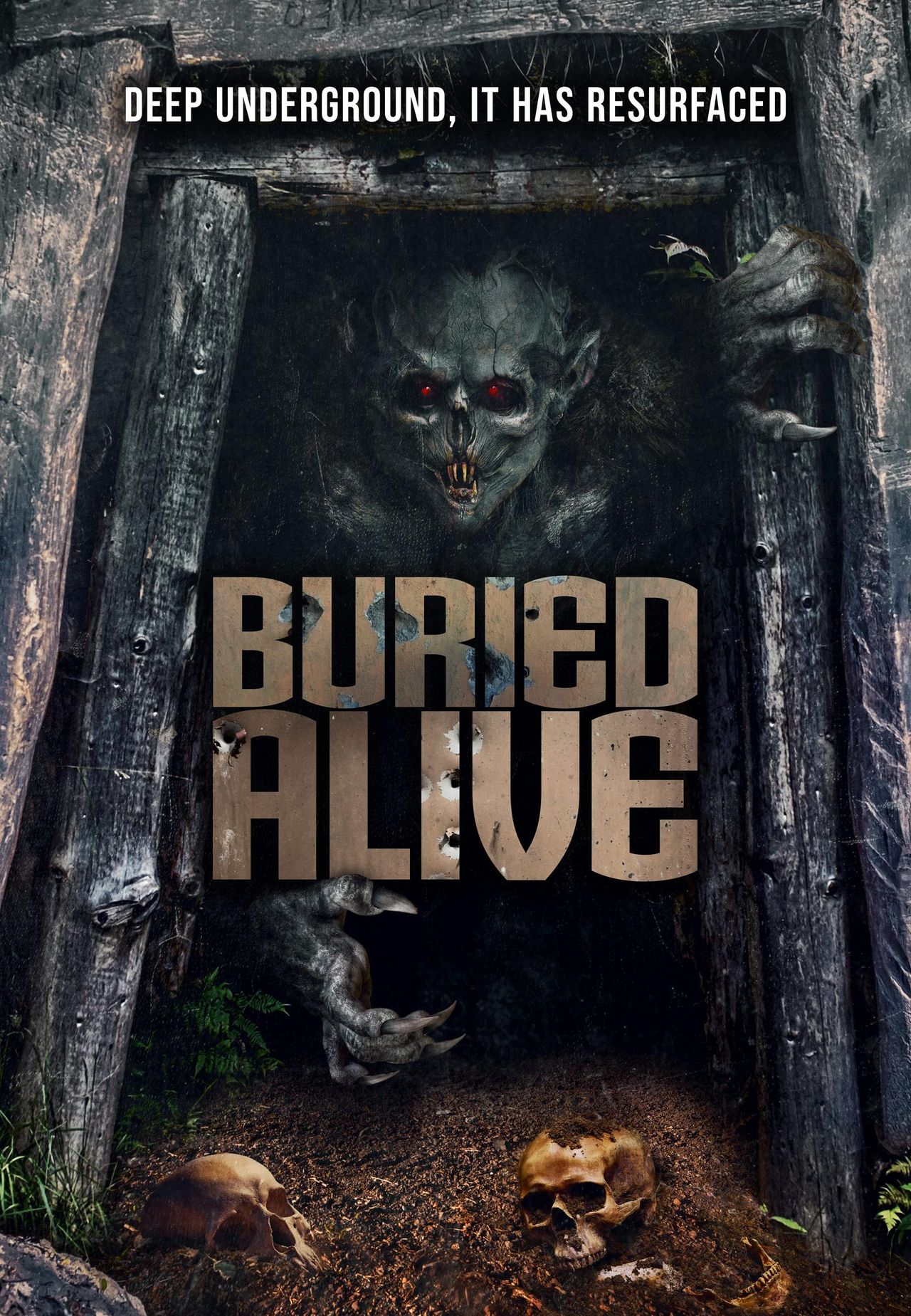 Kryptokupp ballar ur i Buried Alive