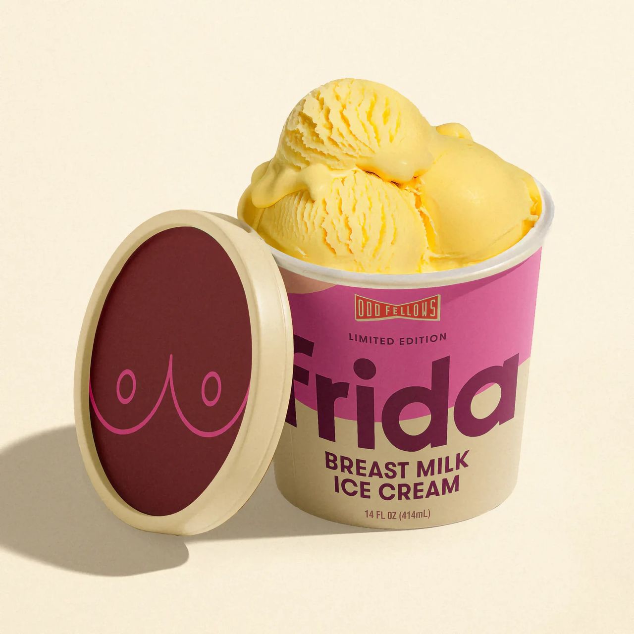 Fridas glass smakar bröstmjölk