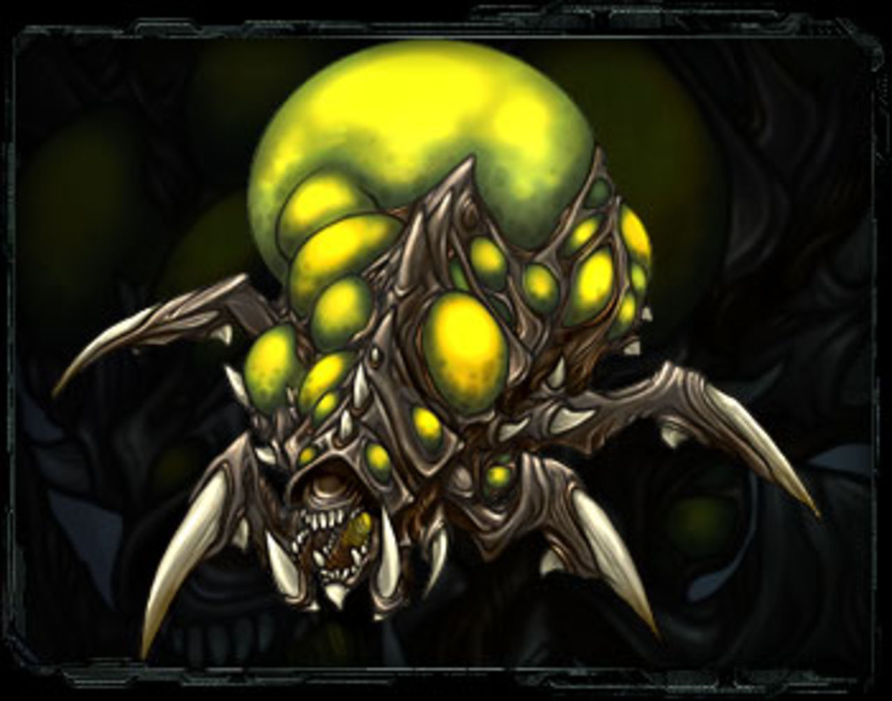 Blizzard förklarar ny Zerg-enhet för StarCraft 2