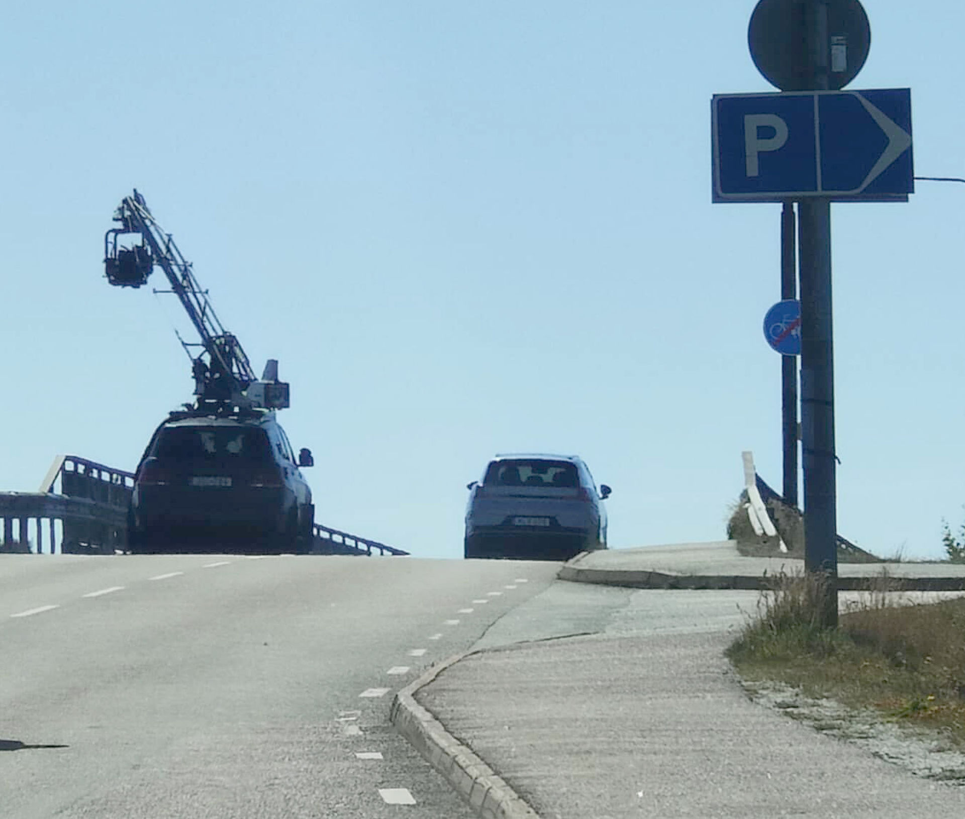 Första bilden på nya Volvo EX60?