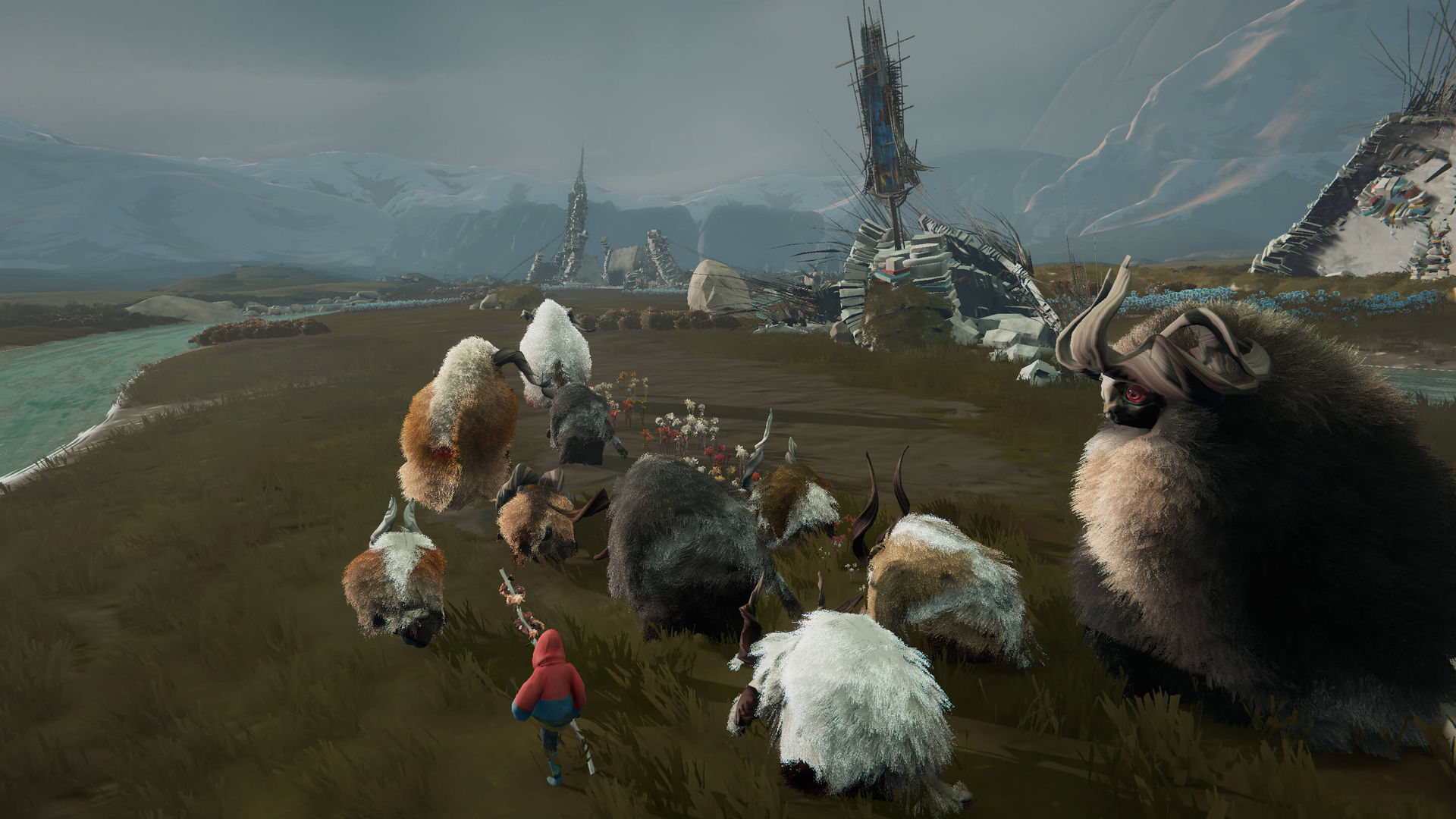 Valla vidunder i Herdling