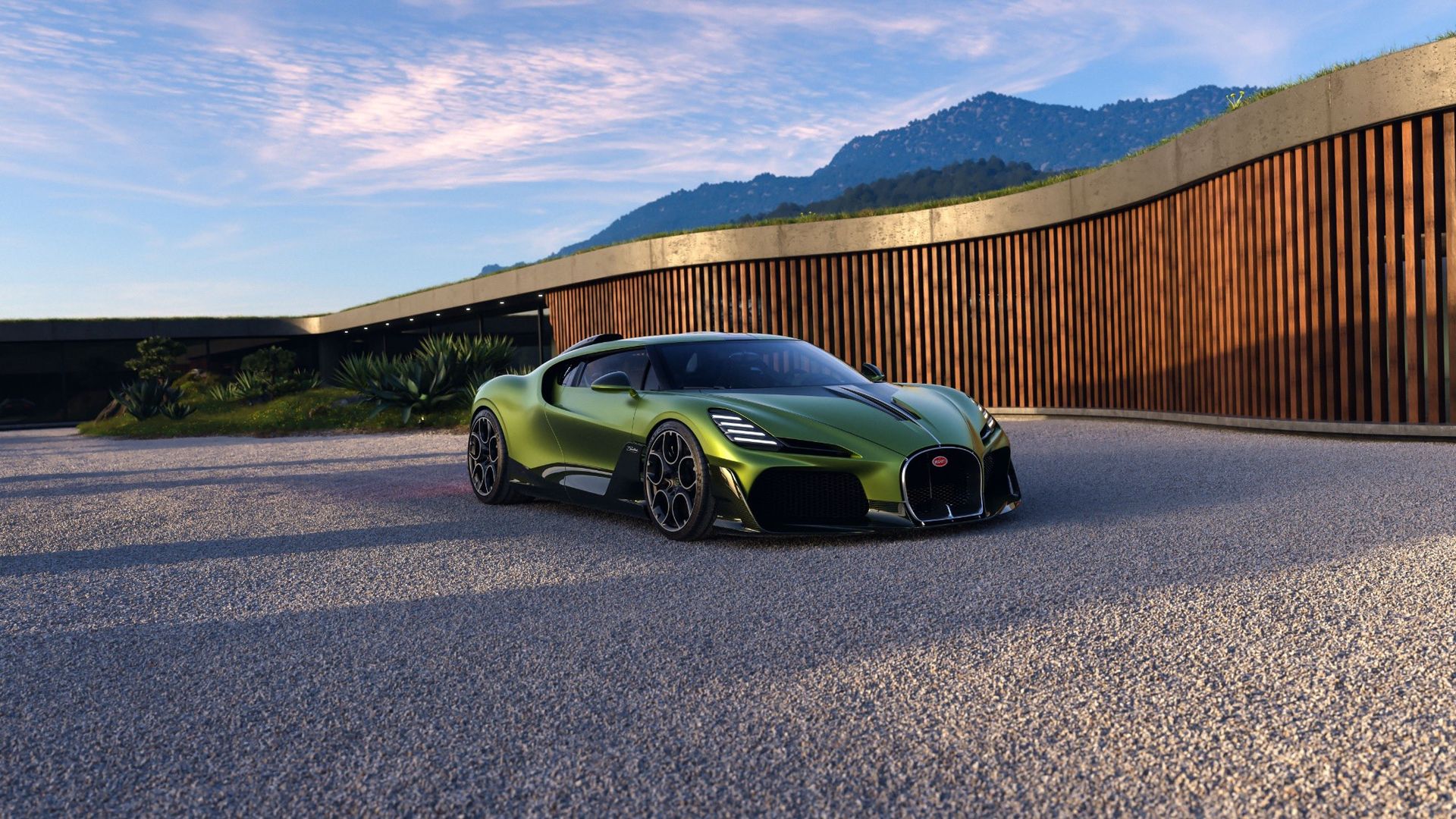 Bygg ihop din egen Bugatti Brouillard