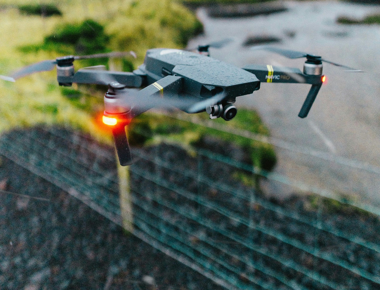 Drönare ska övervaka anläggning för psykiskt sjuka