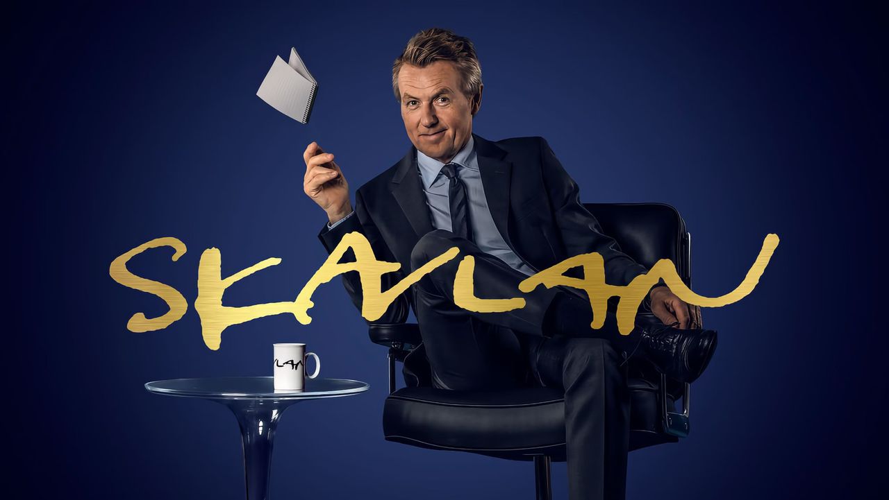 Fredrik Skavlan återvänder till SVT