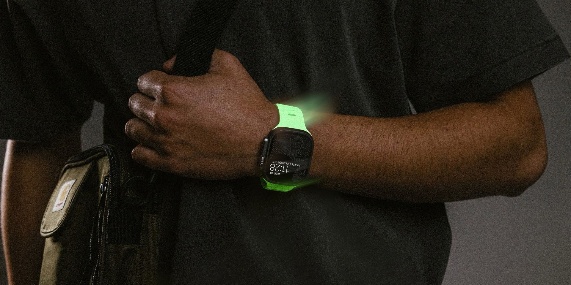Nomads självlysande Apple Watch-armband är tillbaka
