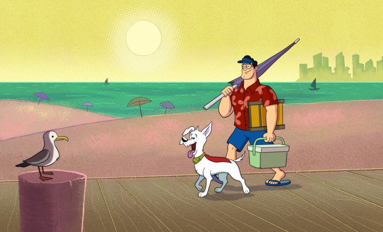 Stålmannens hund får en egen tv-serie