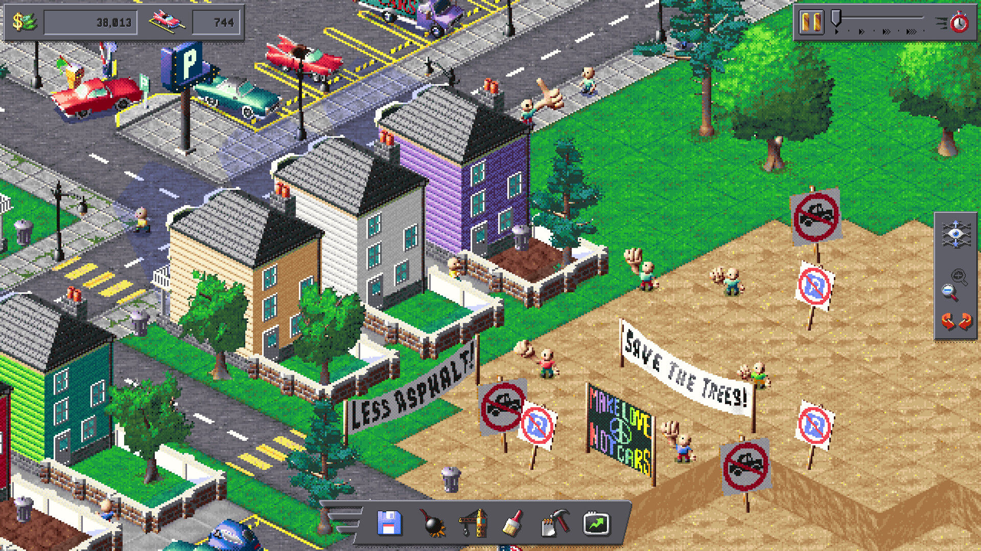 Bygg parkeringsplatser i Car Park Capital