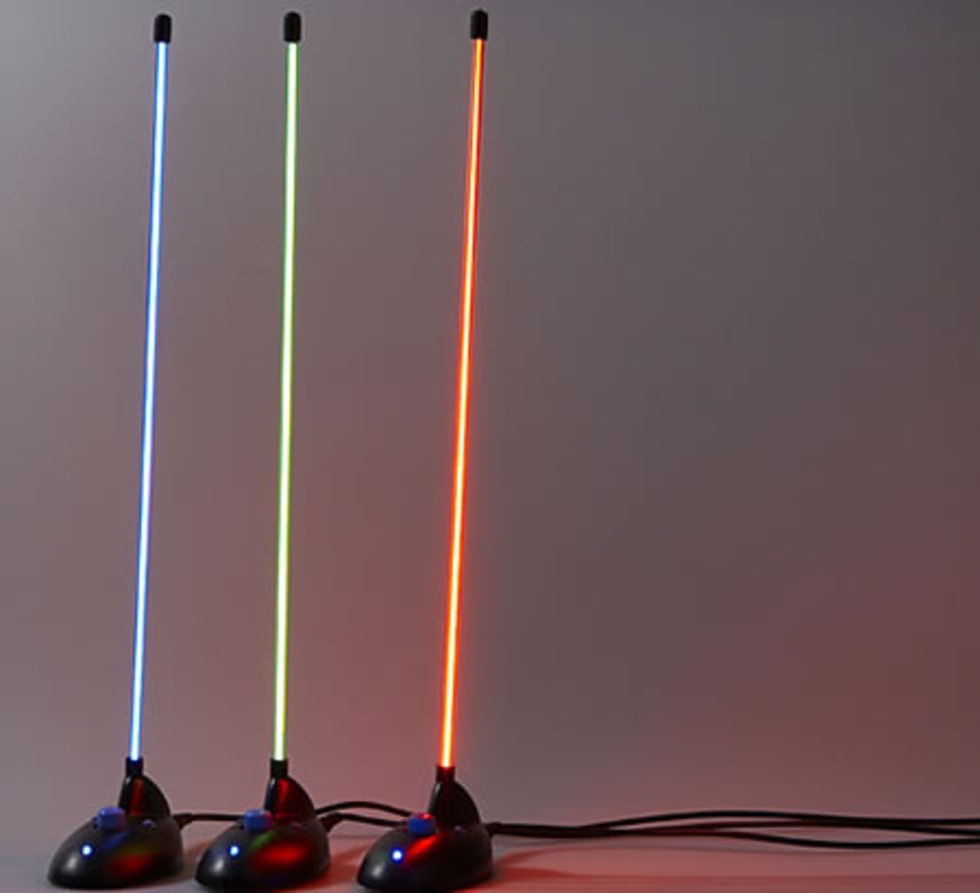 DJ Plasma Indication Tube