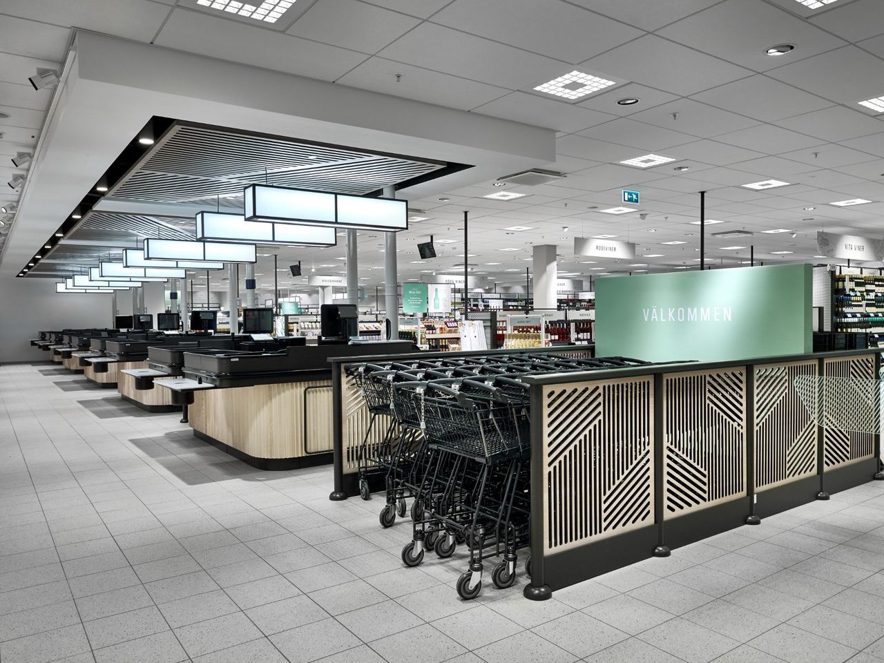 Färre köper amerikanskt vin på Systembolaget