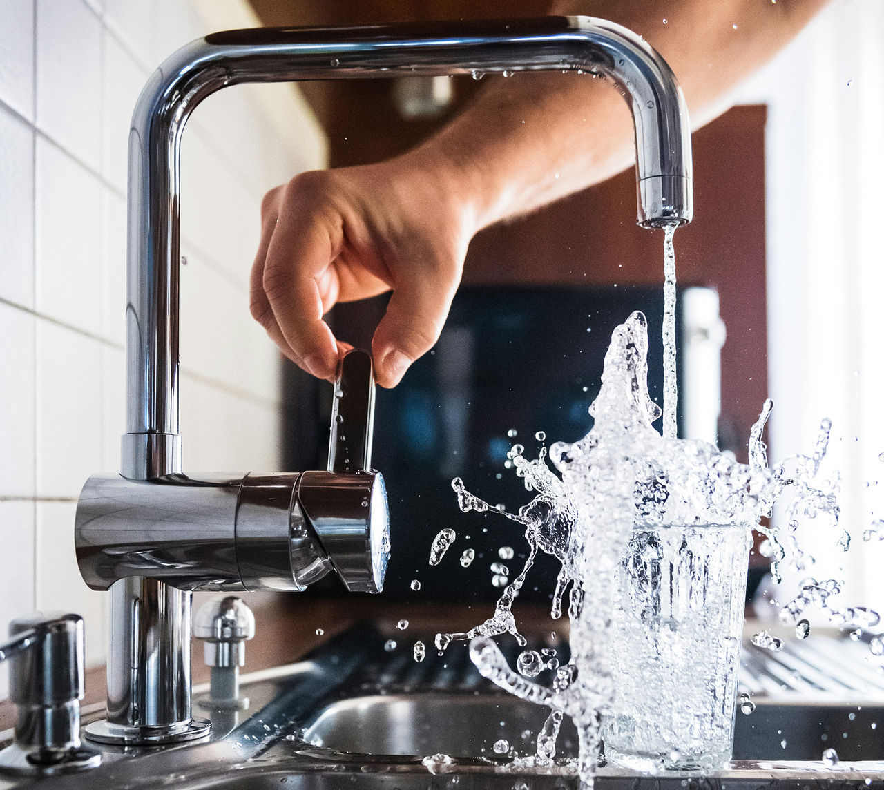 Vattnet börjar ta slut i Stockholm