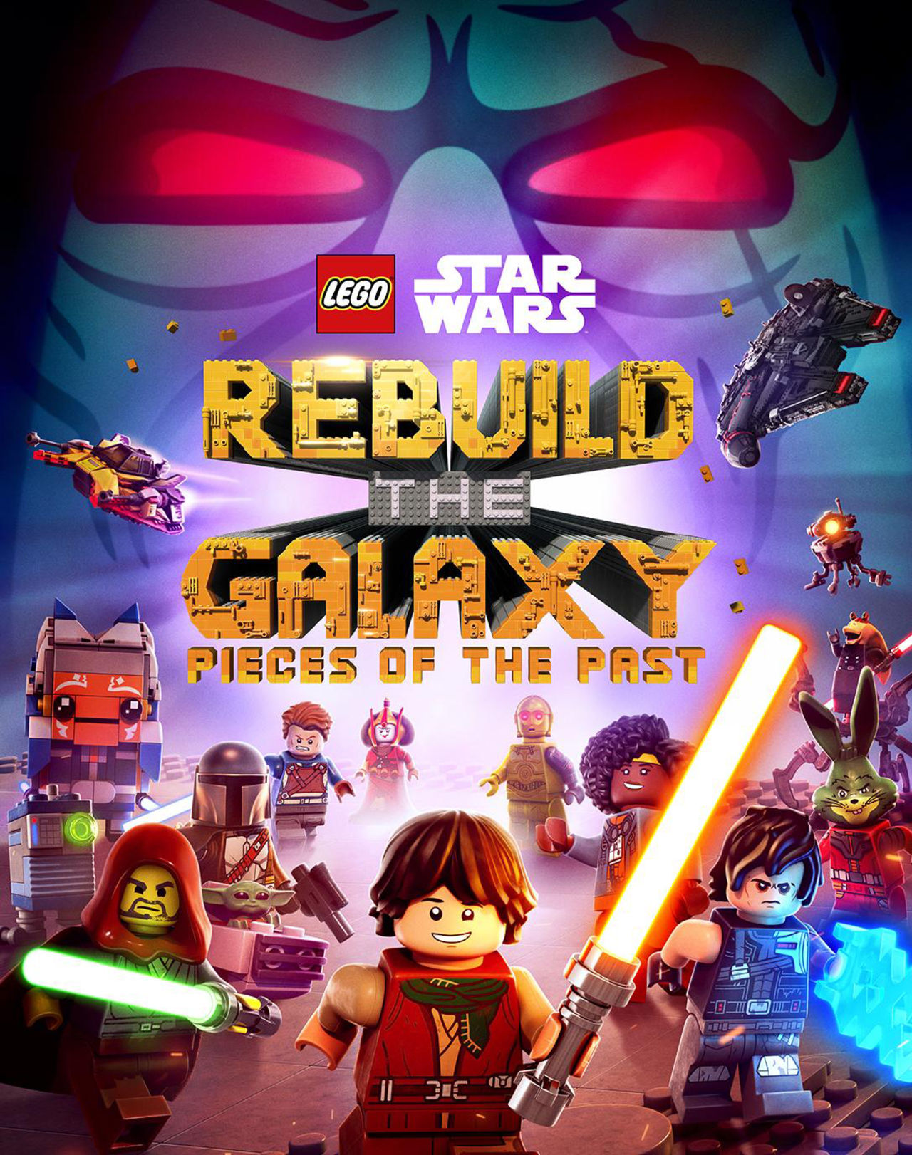 Ny säsong av LEGO Star Wars: Rebuild the Galaxy på ingång