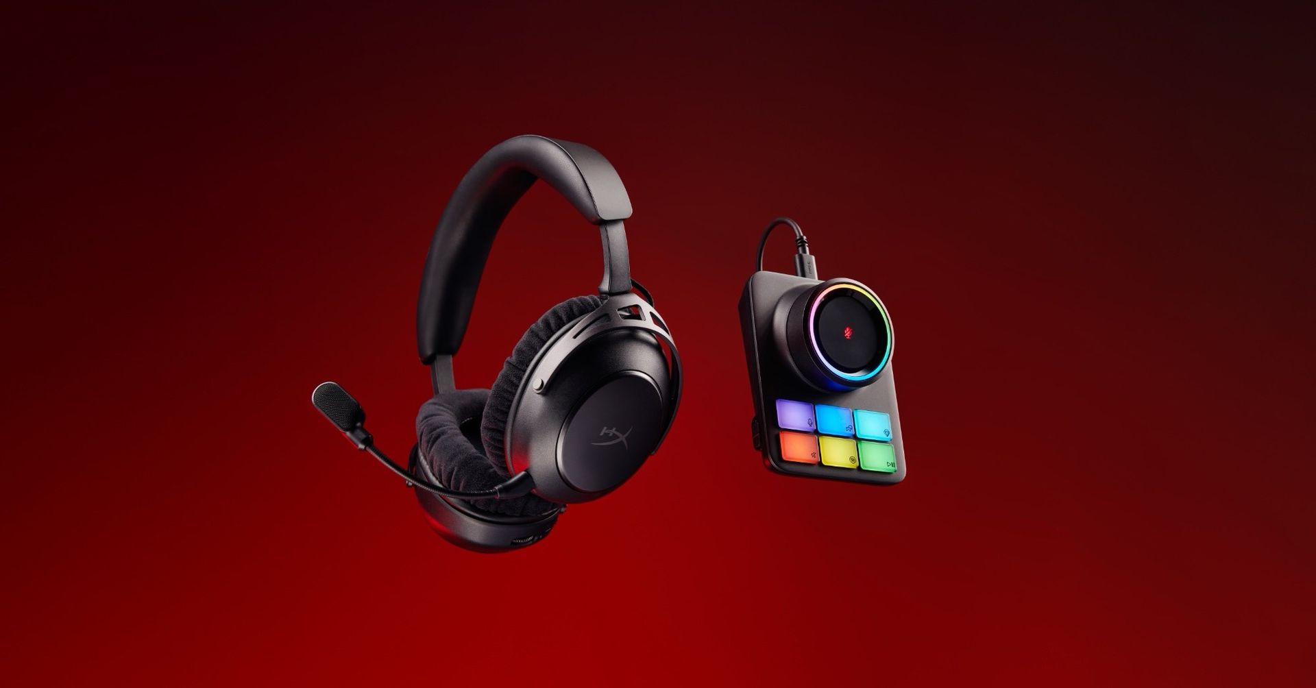 HyperX nya Cloud-headset klarar riktigt långa spelsessioner