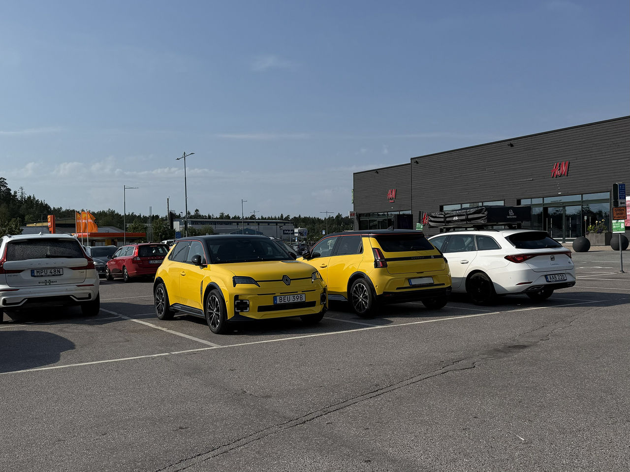 Jag har blivit kär i en gul Renault