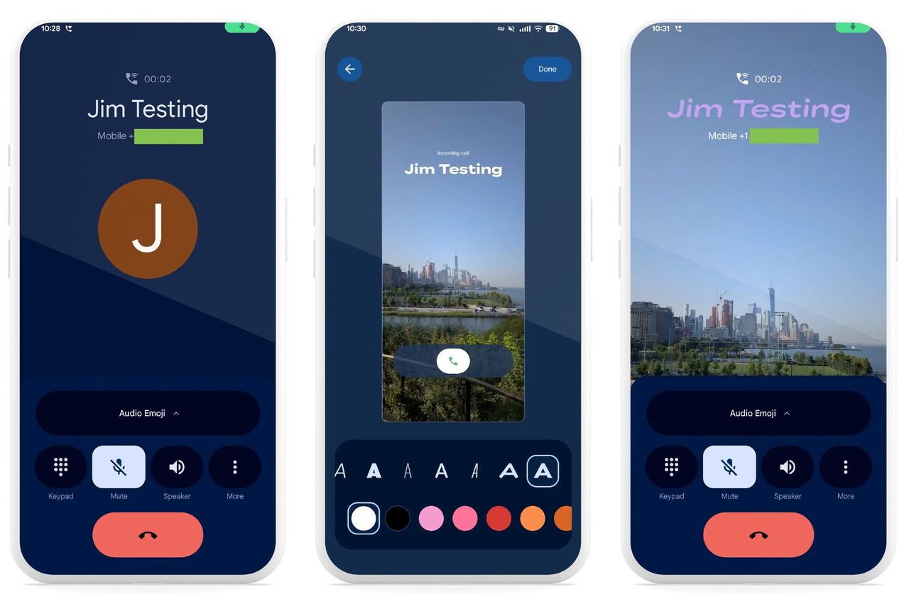 Google testar nya anpassningsbara kontaktkort