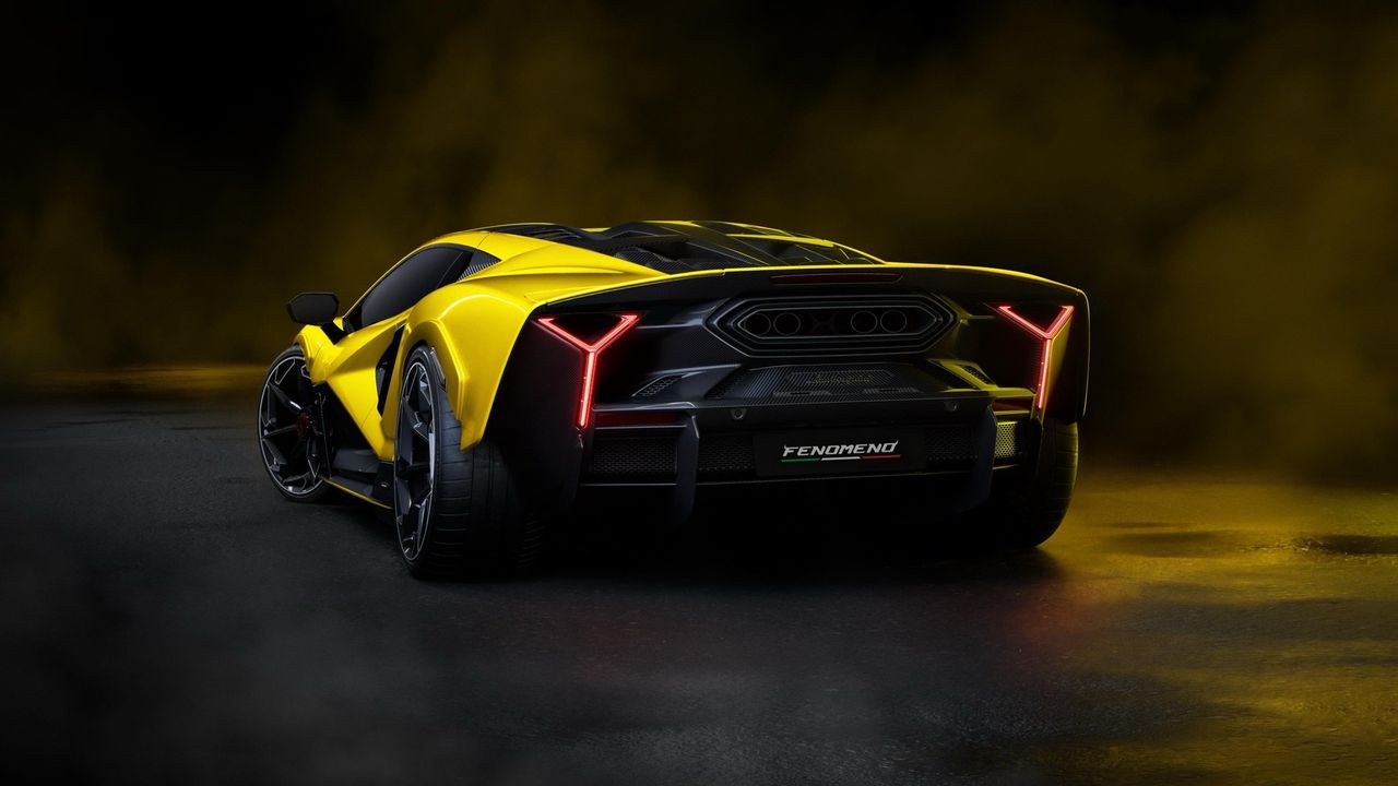 Det här är världens fetaste Lamborghini