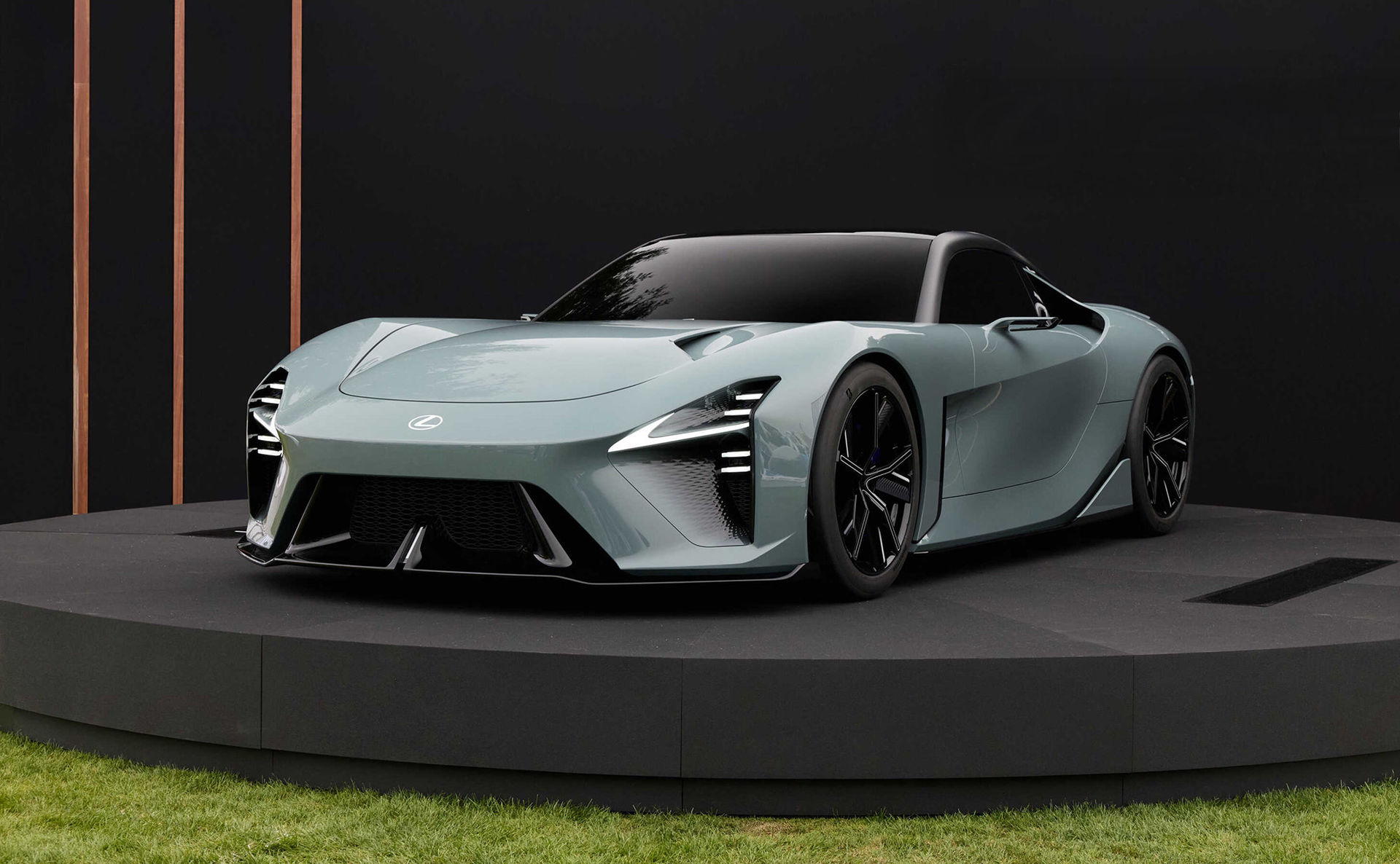 Är det här nästa Lexus LFA?