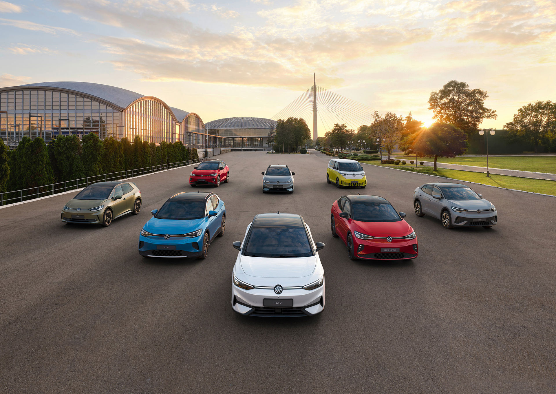 Volkswagen har tillverkat 1,5 miljoner ID-bilar