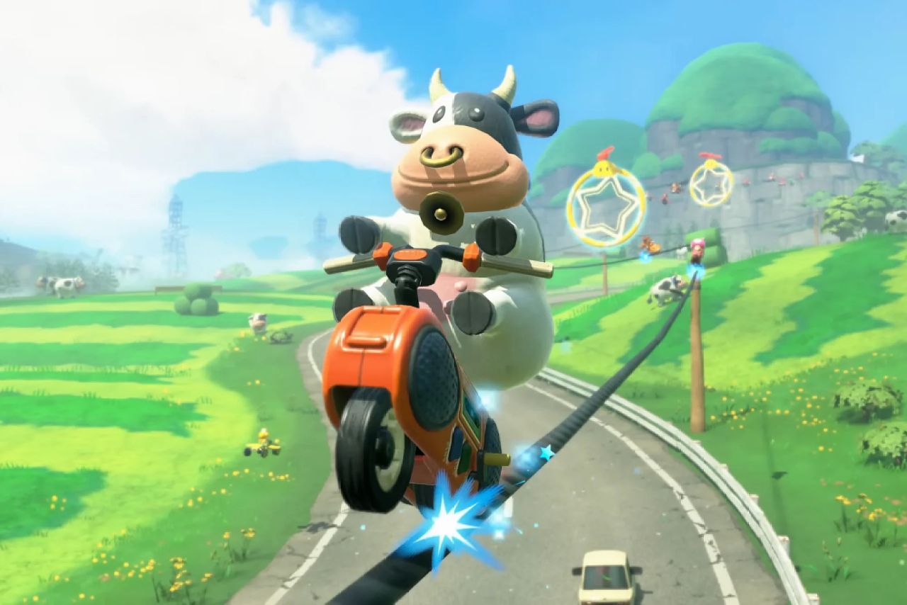 Peta vill ha bort nosring från Mario Kart World