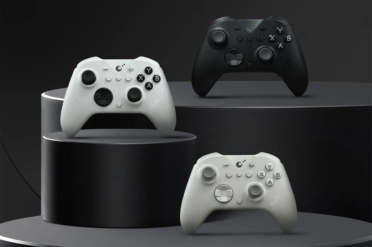 GuliKit släpper Switch-kompatibla kontroller
