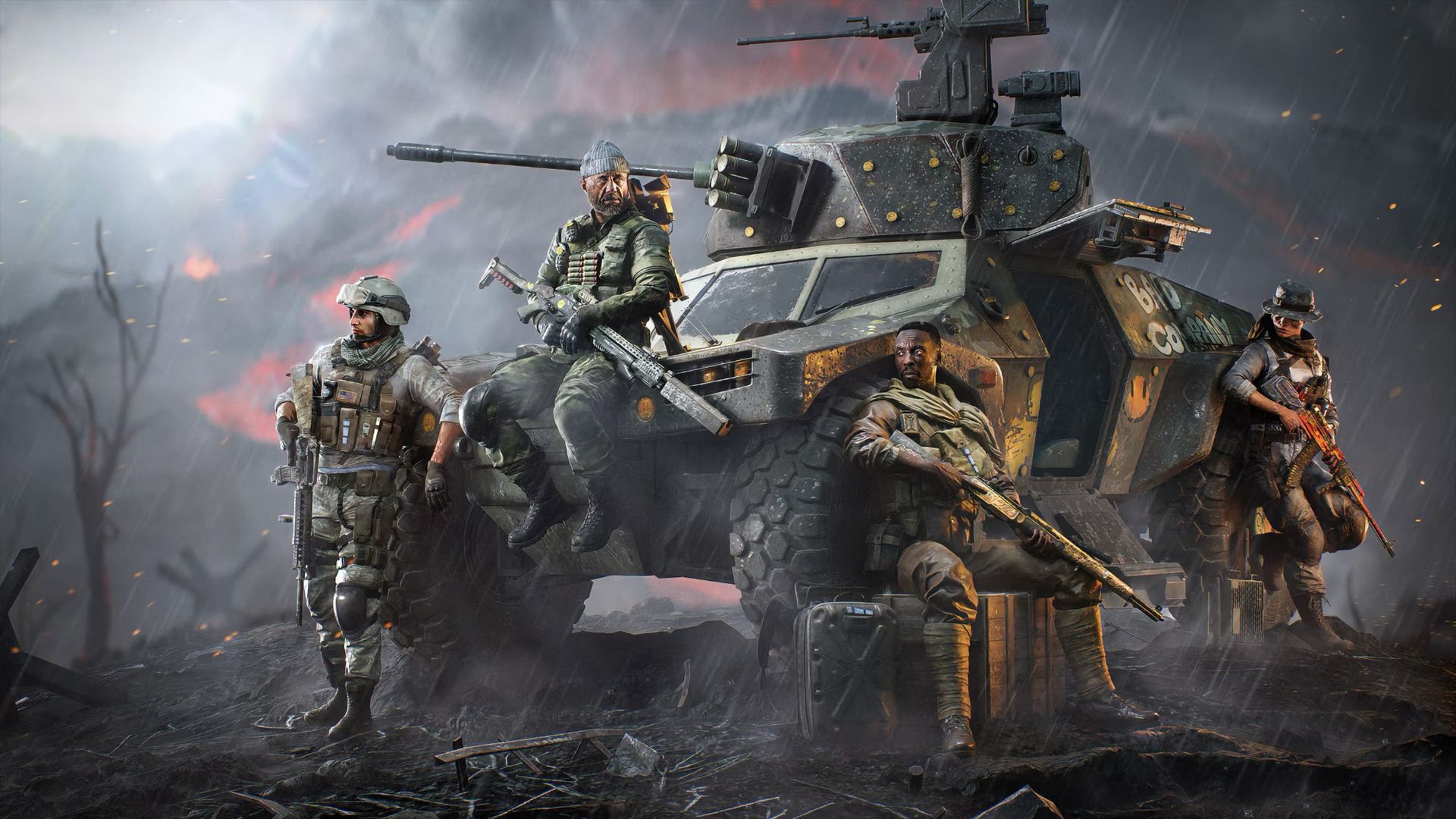 Idag startar Road to Battlefield 6 i Battlefield 2042