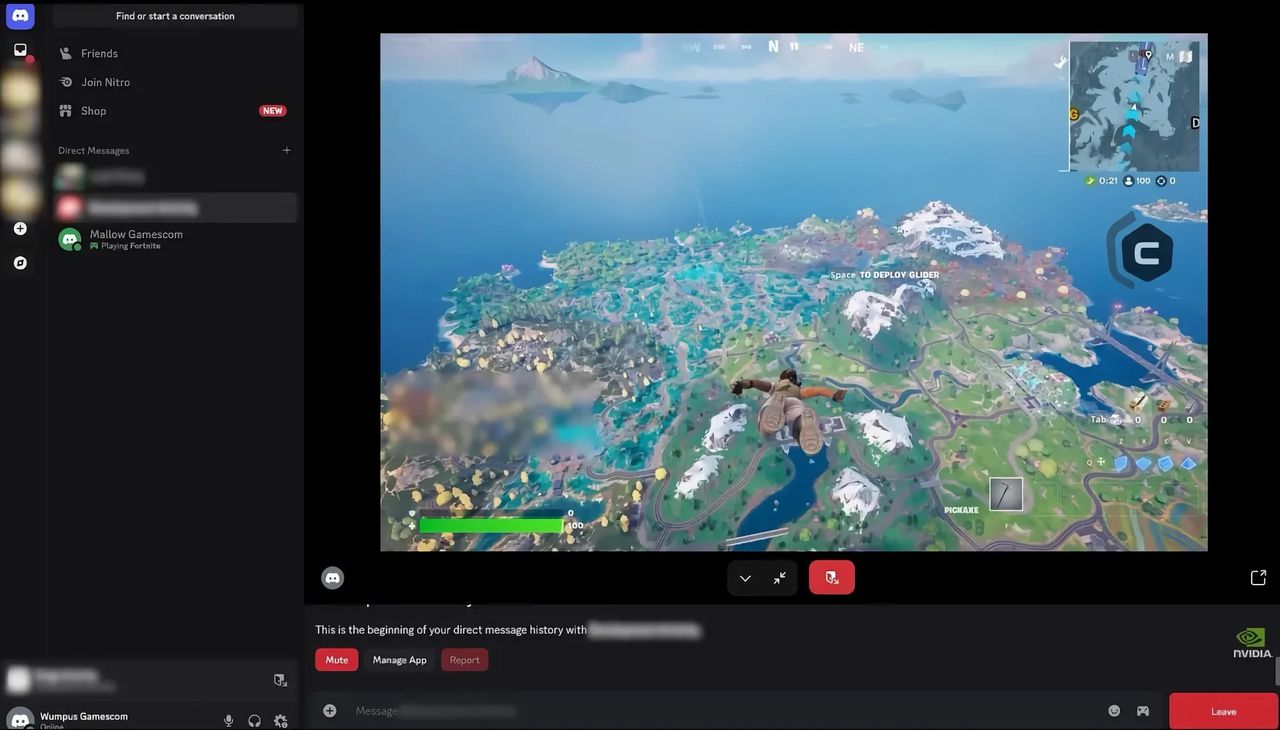 Epic Games testar speldemon i Discord