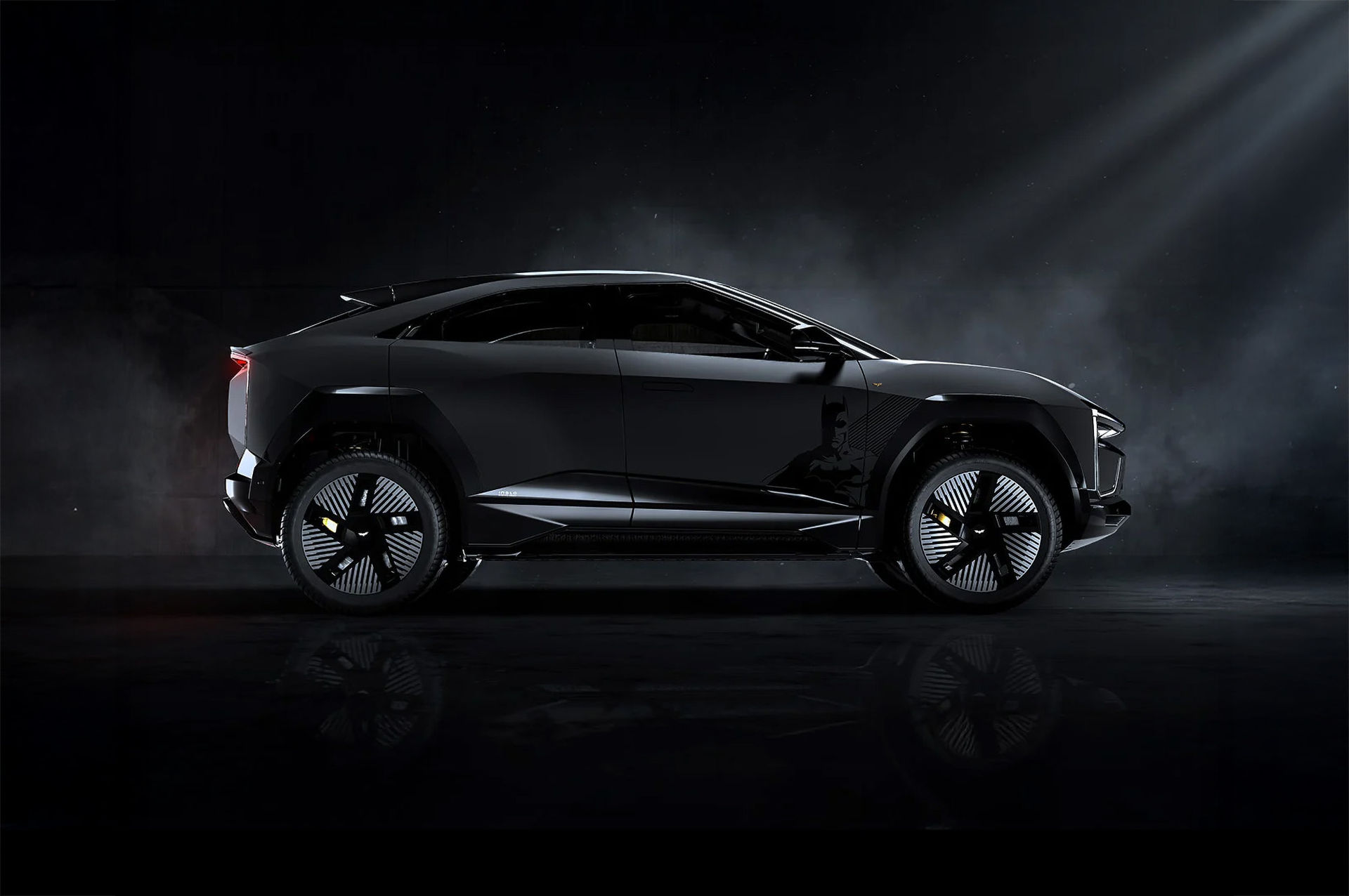 Det här är typ en Batmobile