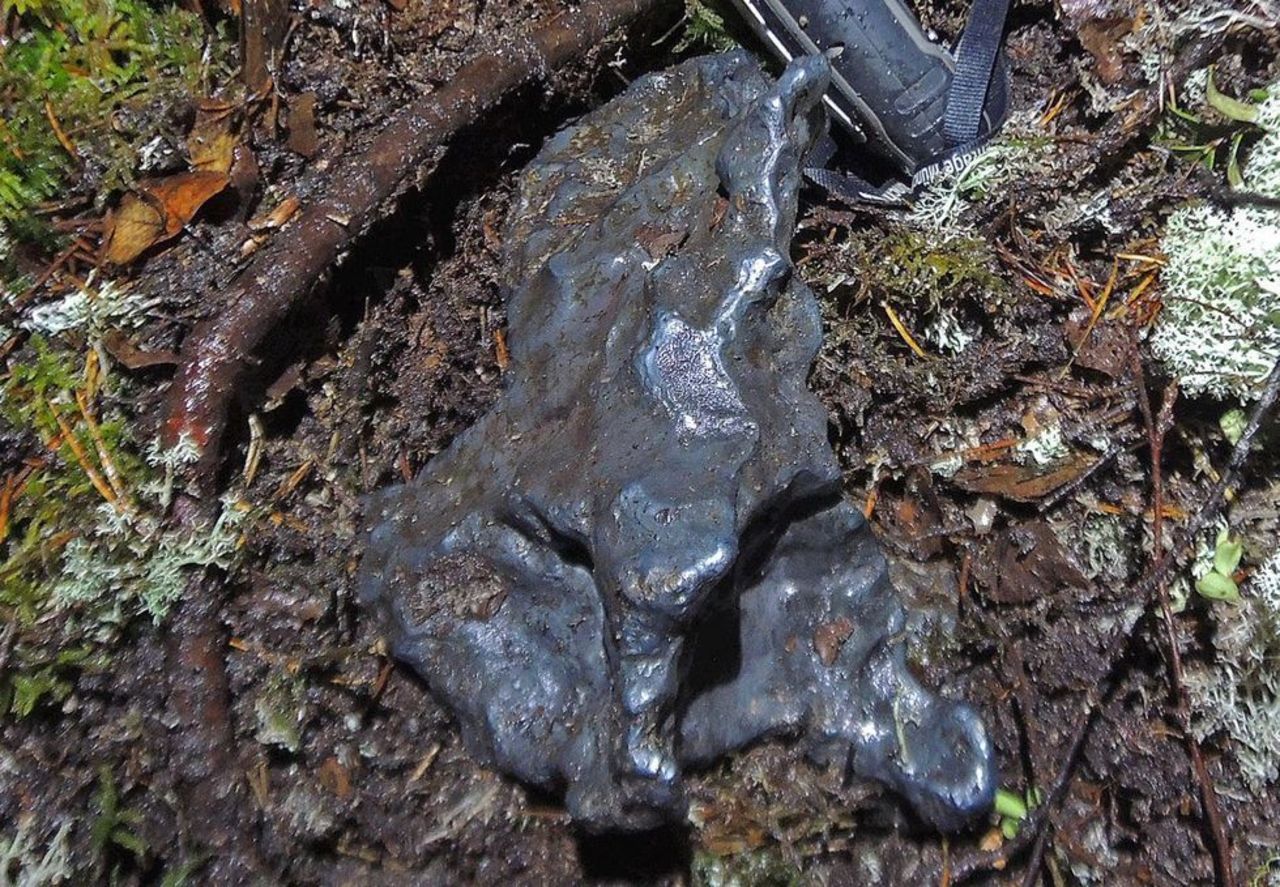 Geologer får behålla upphittad meteorit