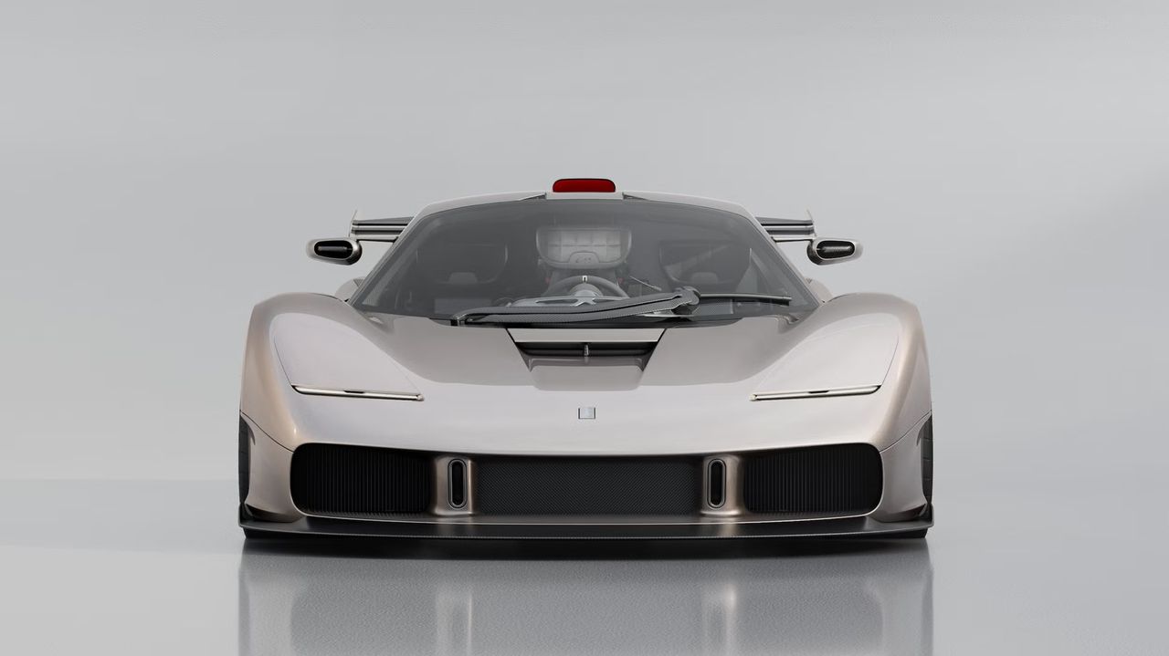 Gordon Murray har gjort en ny McLaren F1 GTR