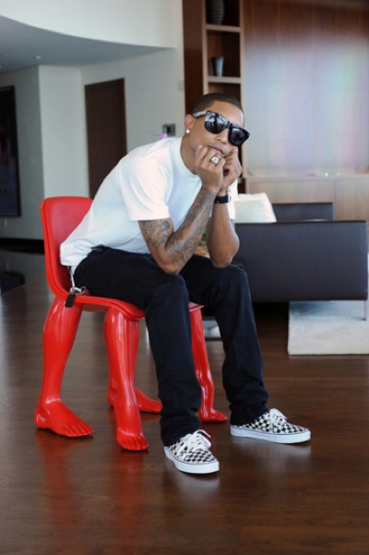 Pharrell samarbetar med Domeau & Pérès