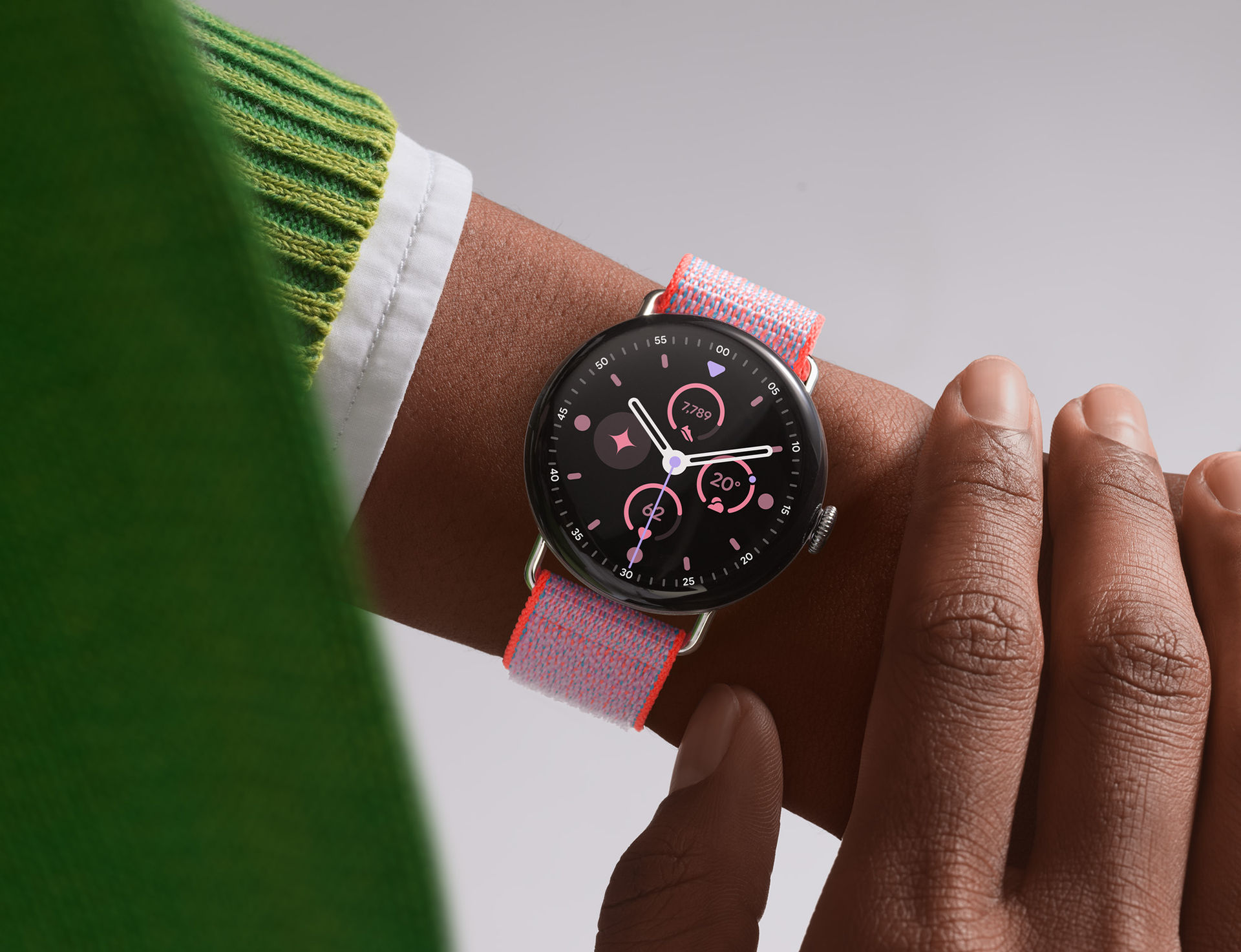 Det här är Pixel Watch 4