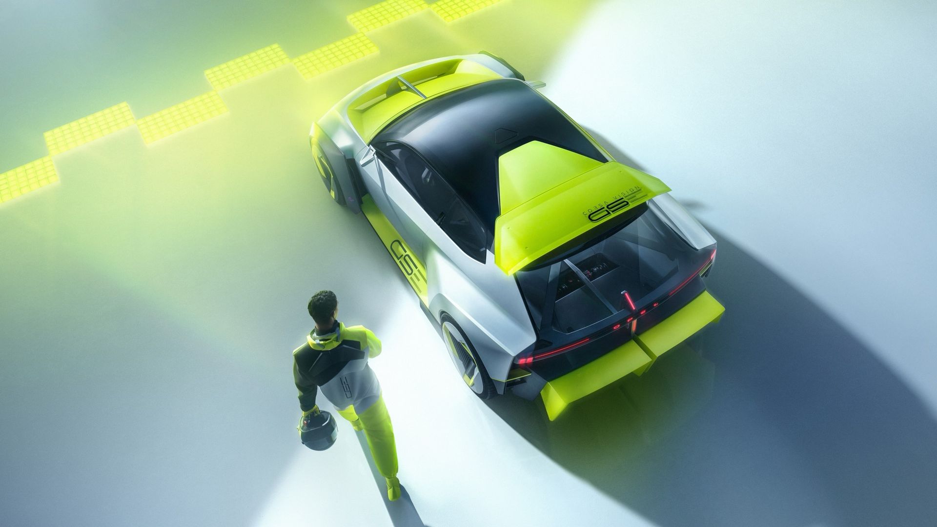 Opel gör koncept för Gran Turismo