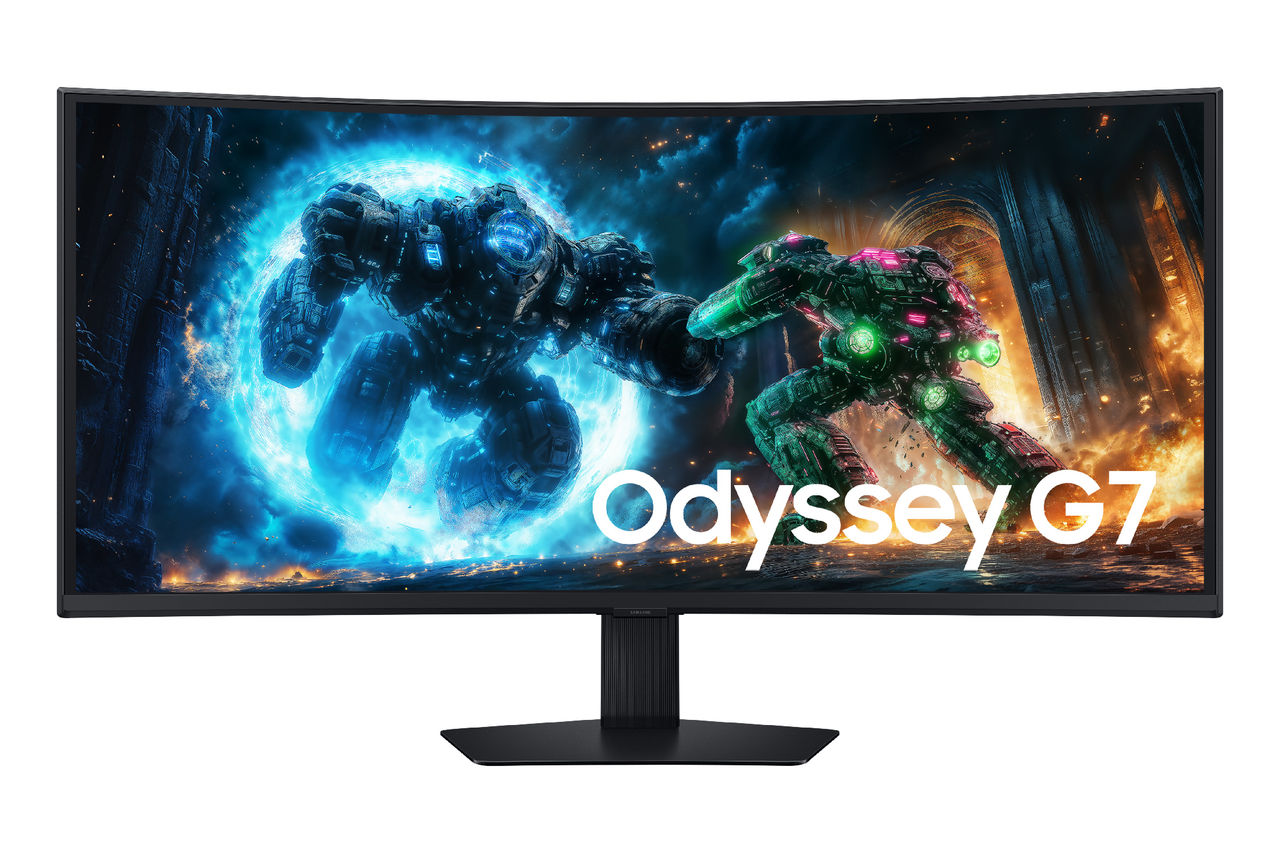 Samsung visar upp två nya Odyssey G7-skärmar