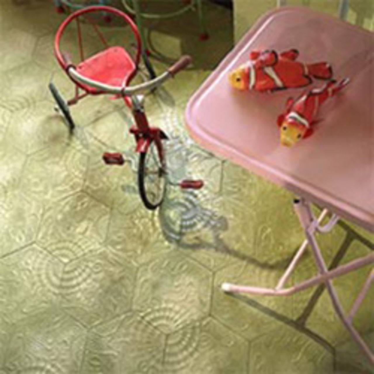 Konst under fötterna