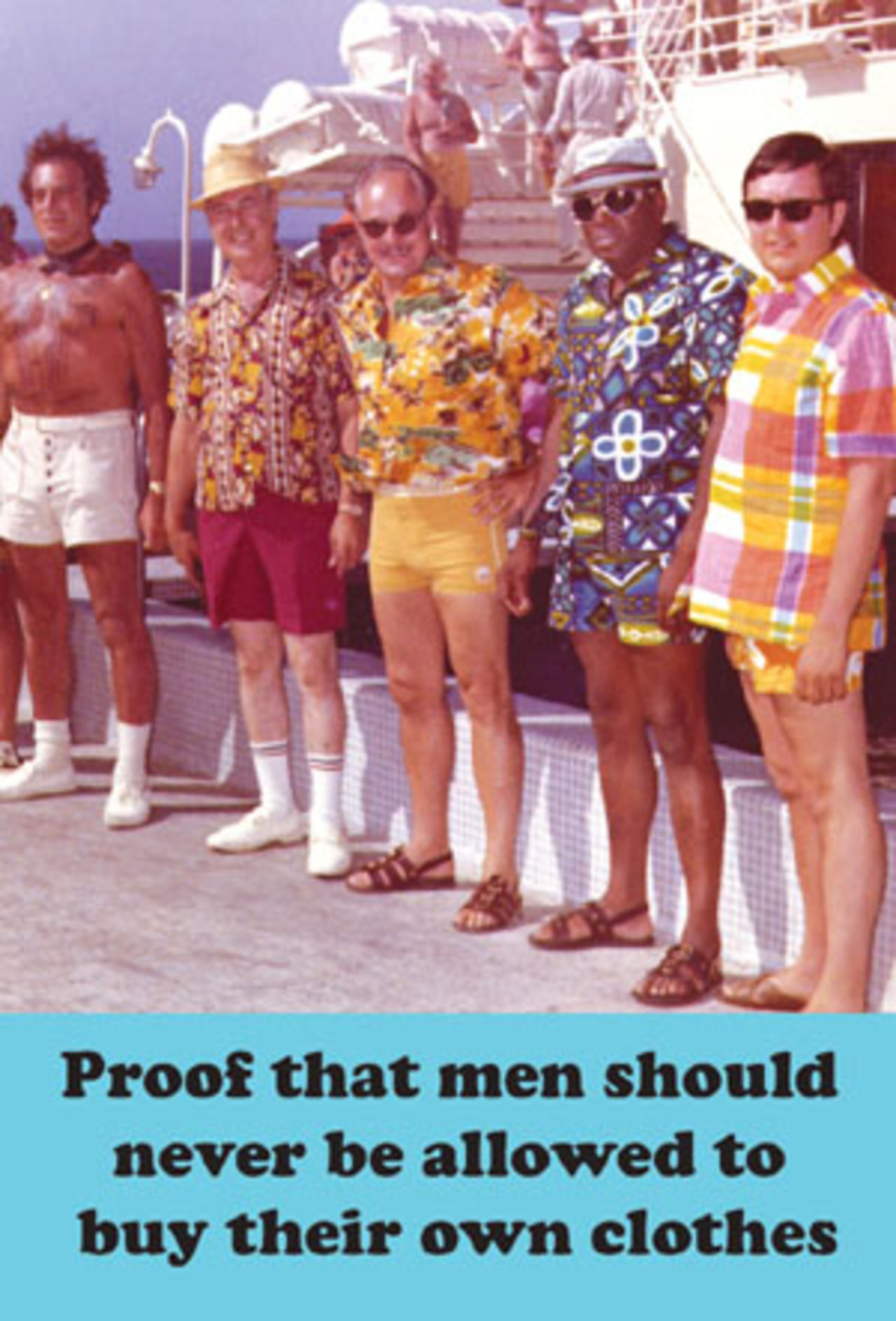 Rå humor på kylskåpet