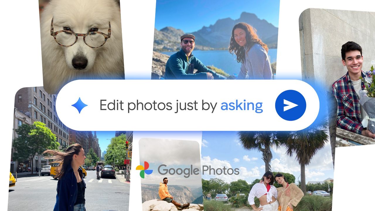 Google Photos får textbaserad bildredigering
