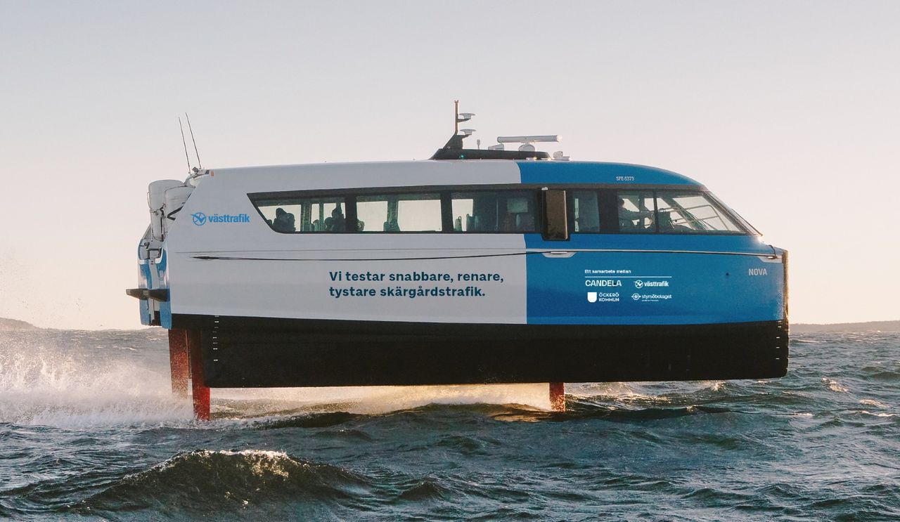 Candela P-12 till Göteborg