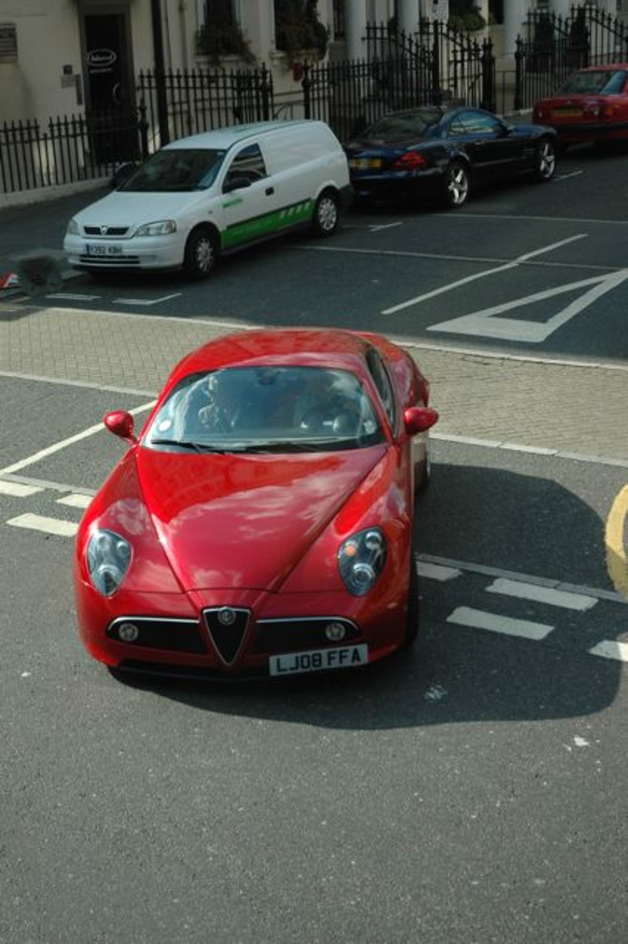 Carspotting: Alfa Romeo 8c Competizione