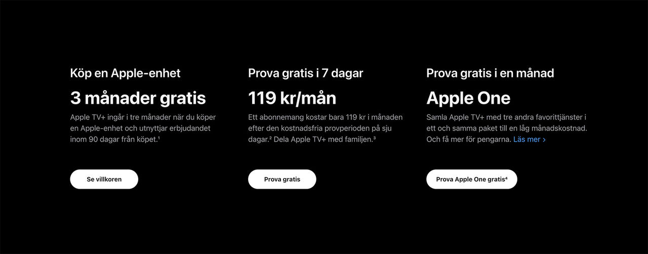 Nu blir Apple TV+ ännu dyrare
