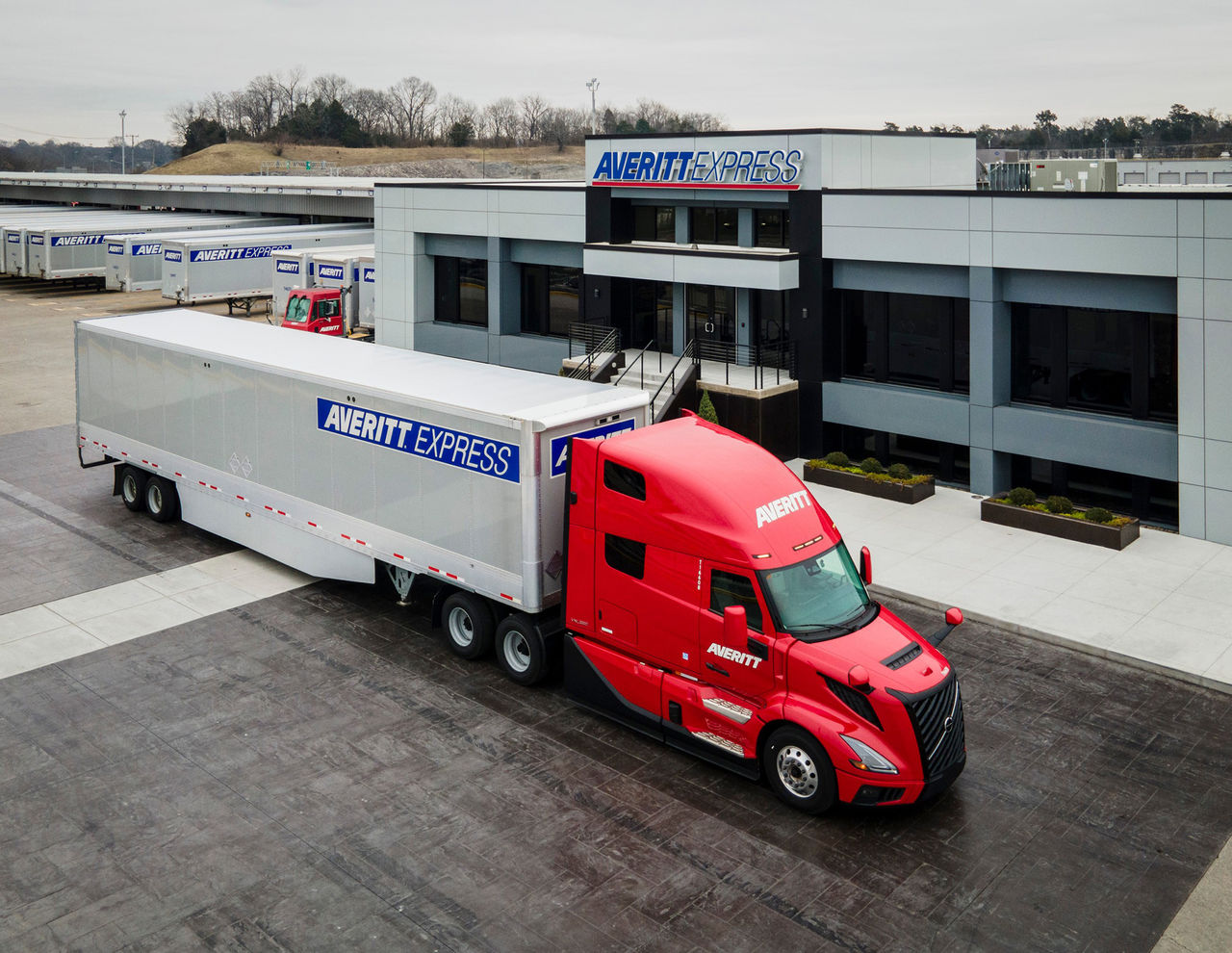 Volvo Lastvagnar får stororder i USA