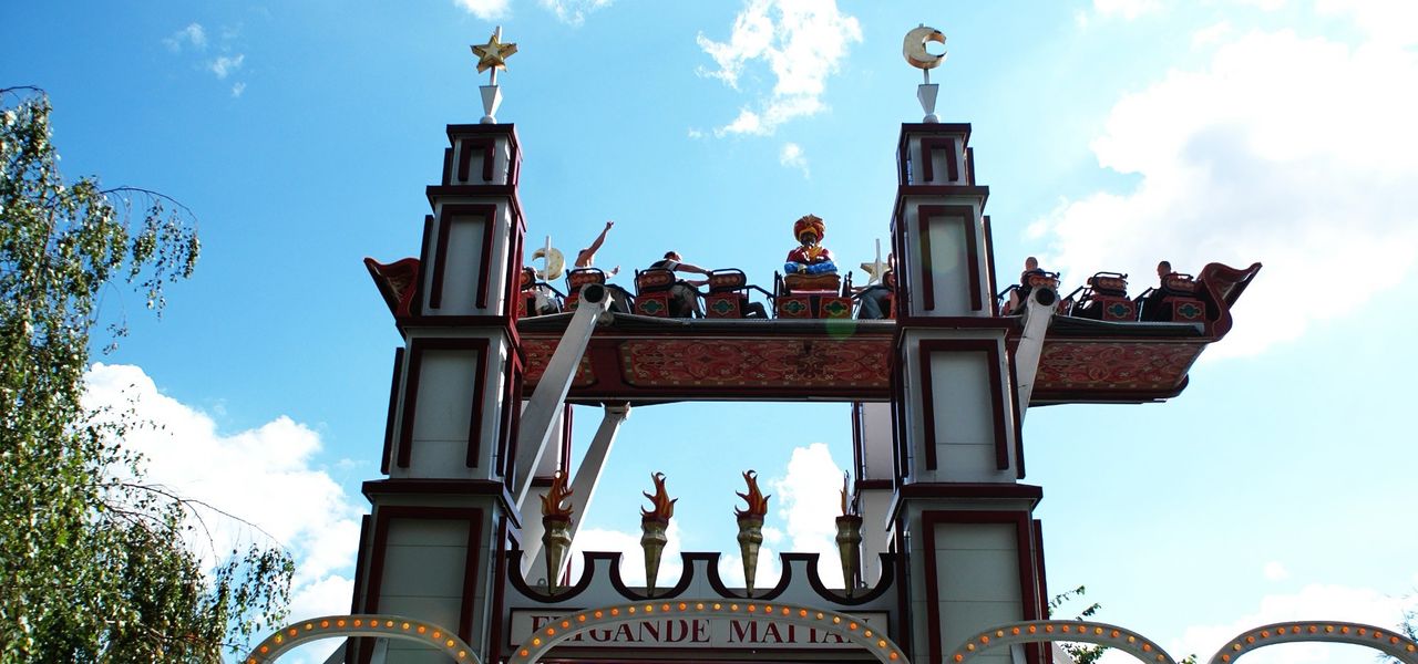 Gröna Lund skrotar Flygande mattan