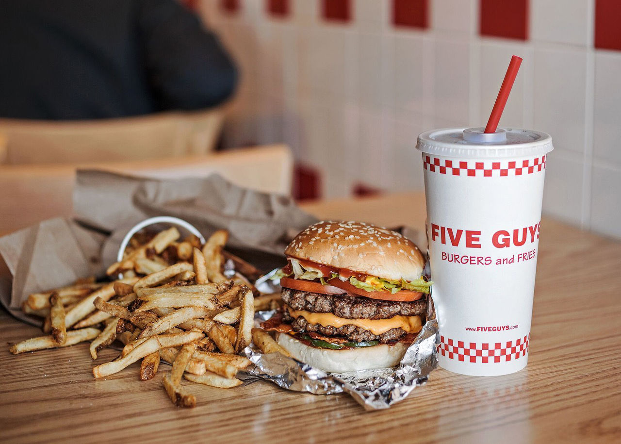 Five Guys öppnar två nya restauranger